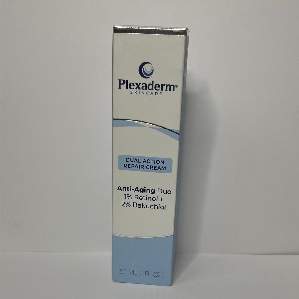 Skincare Dual Action Repair Cream - White and Blue
